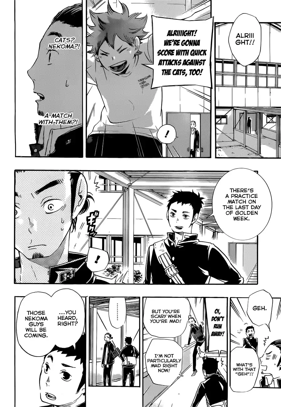 Haikyuu!! Chapter 19