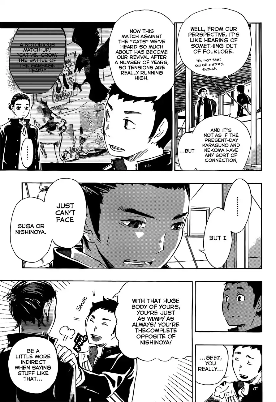 Haikyuu!! Chapter 19