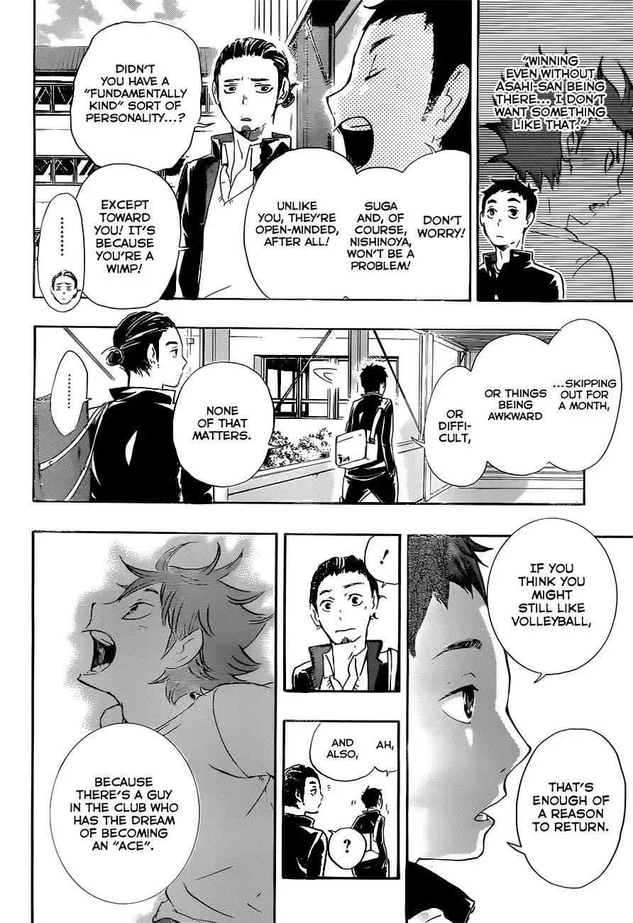 Haikyuu!! Chapter 19