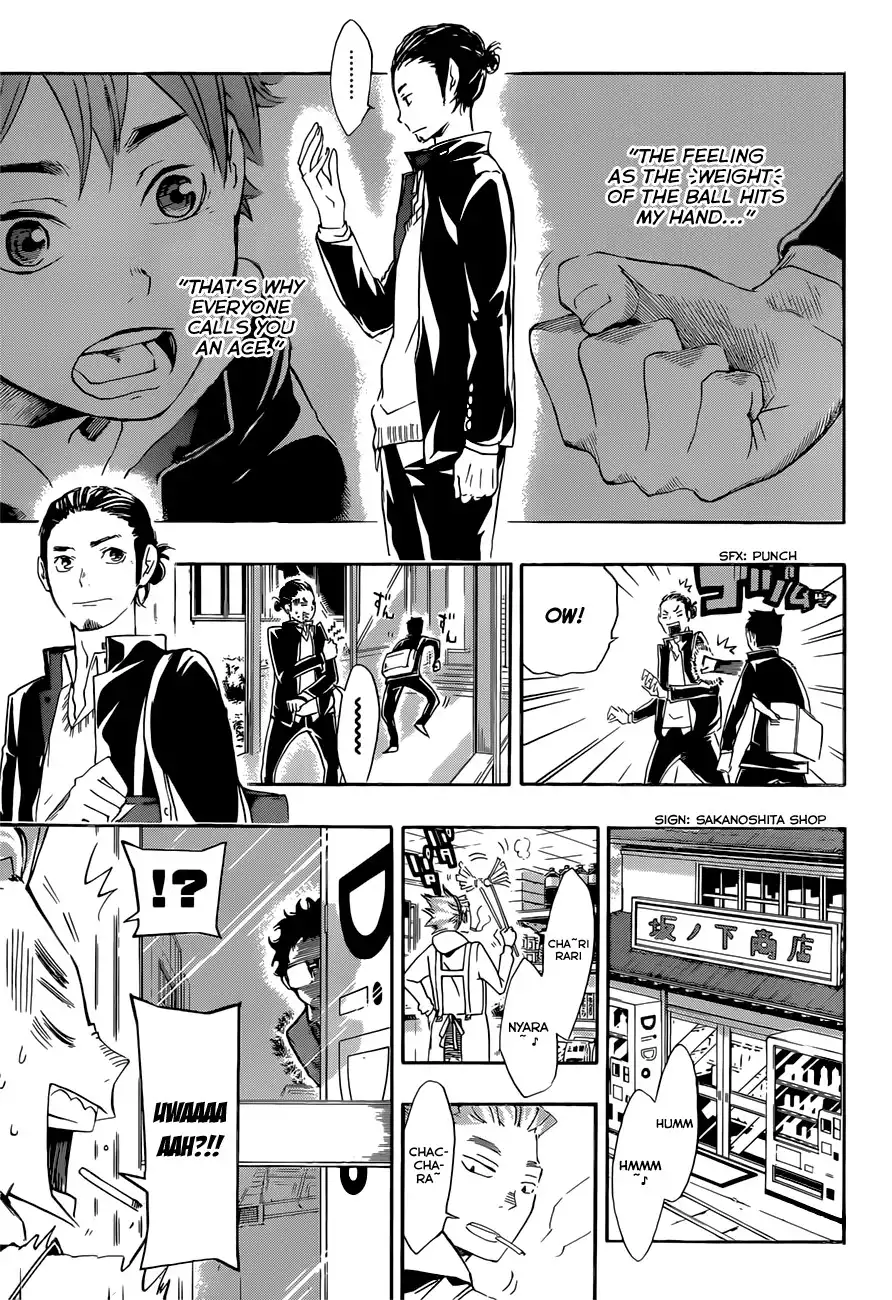 Haikyuu!! Chapter 19