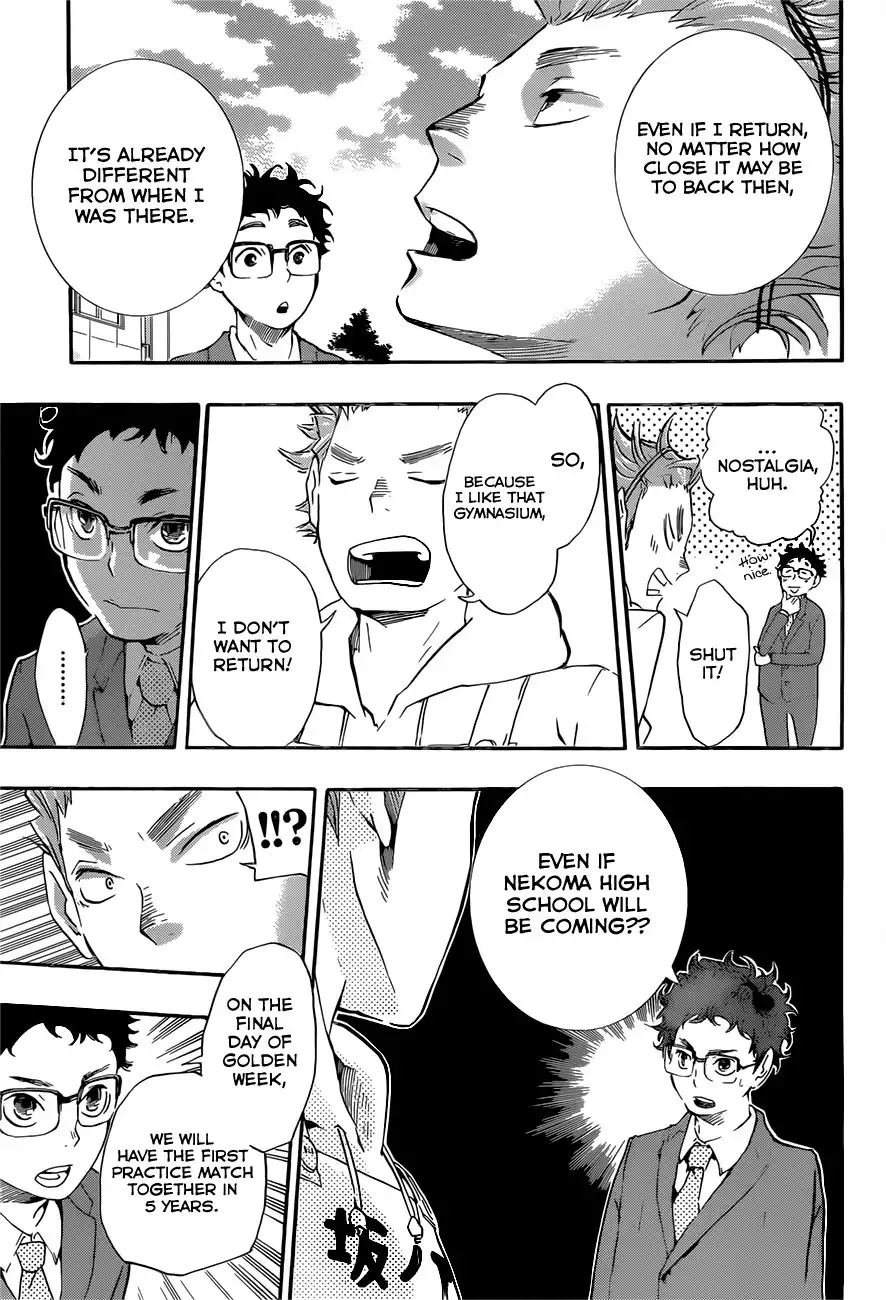 Haikyuu!! Chapter 19