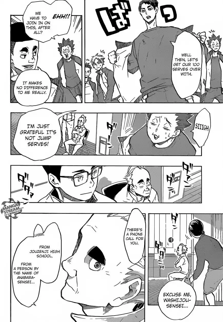 Haikyuu!! Chapter 190