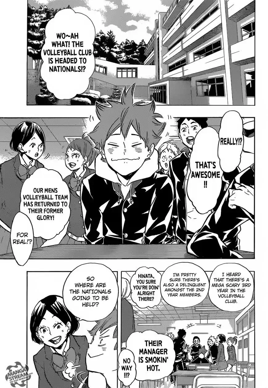 Haikyuu!! Chapter 190