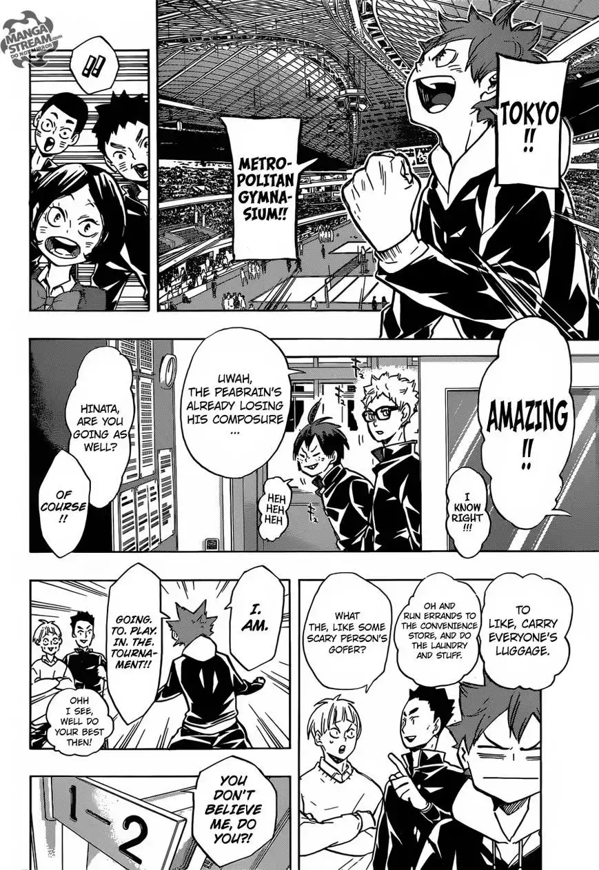 Haikyuu!! Chapter 190