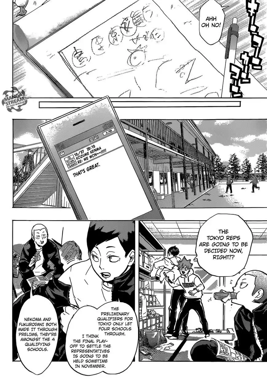 Haikyuu!! Chapter 190