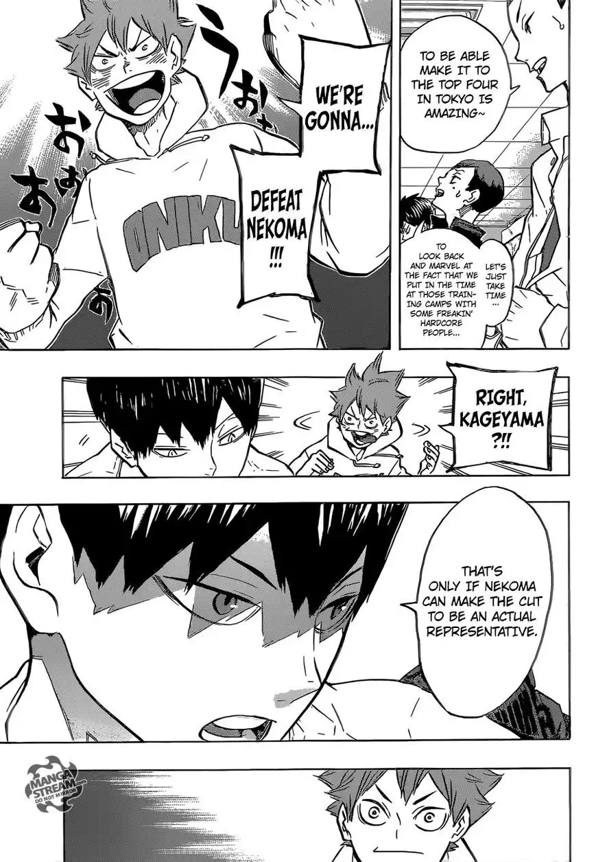 Haikyuu!! Chapter 190