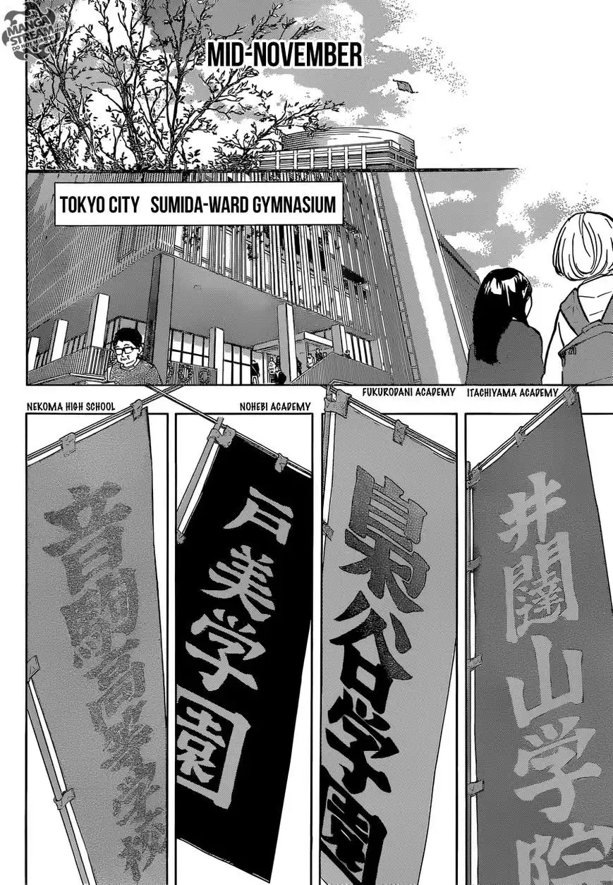 Haikyuu!! Chapter 190