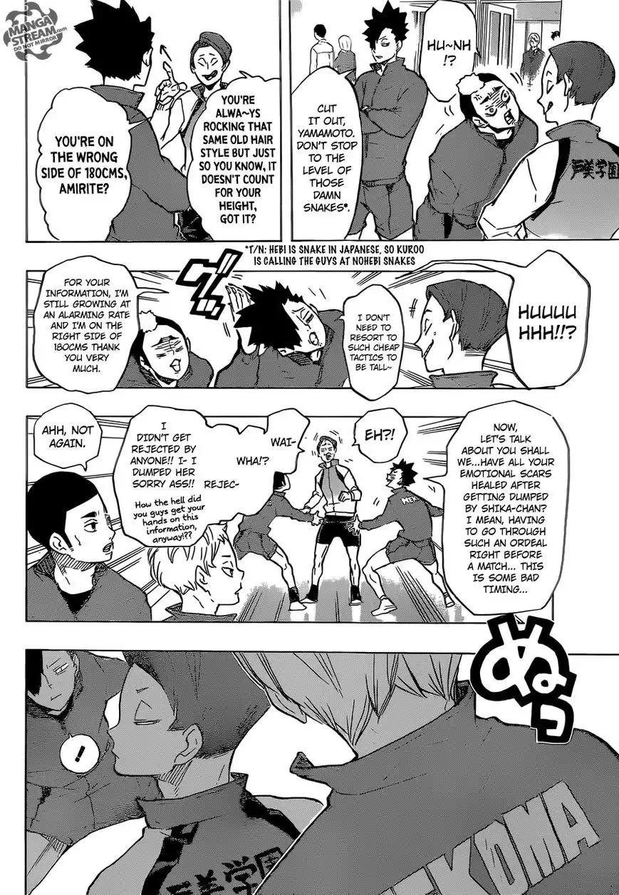 Haikyuu!! Chapter 190