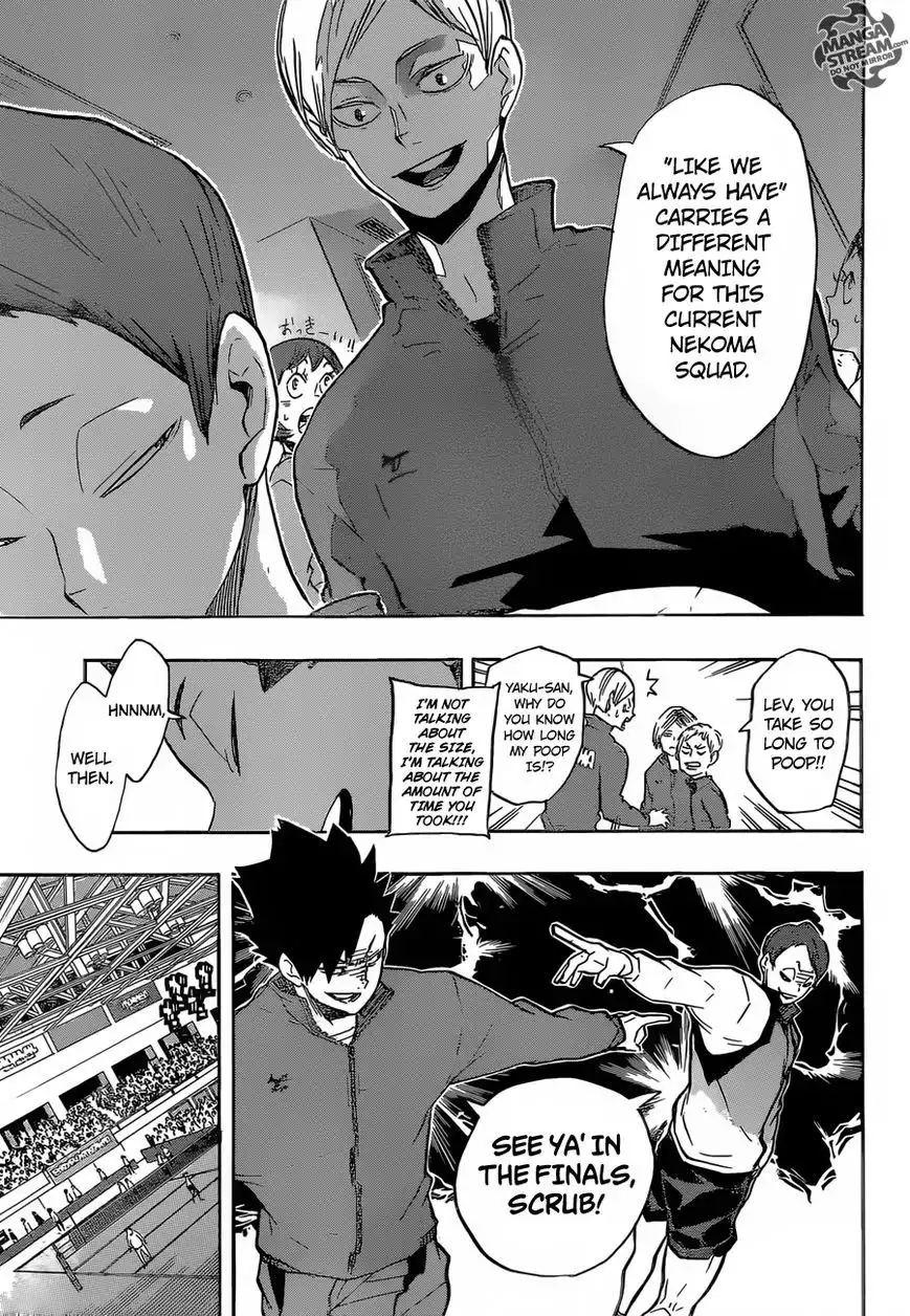 Haikyuu!! Chapter 190