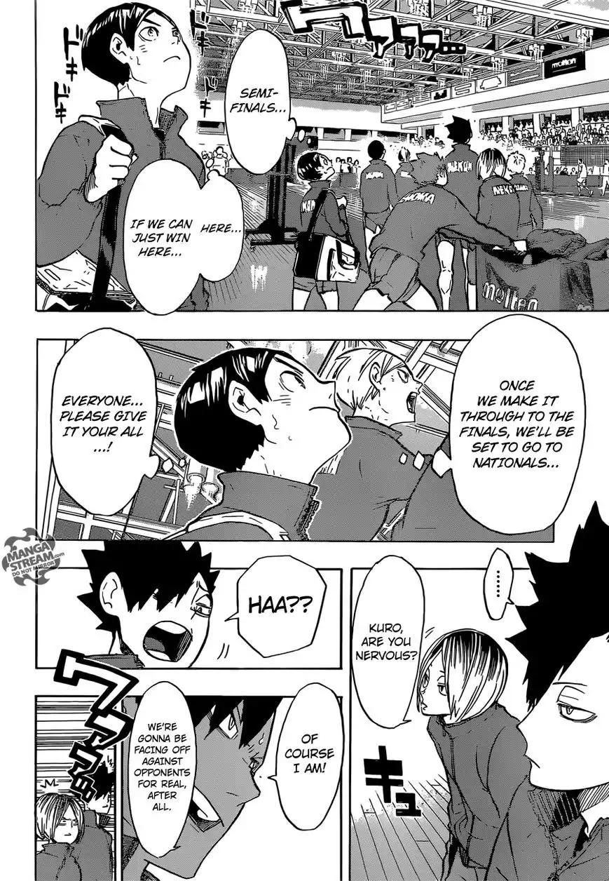 Haikyuu!! Chapter 190