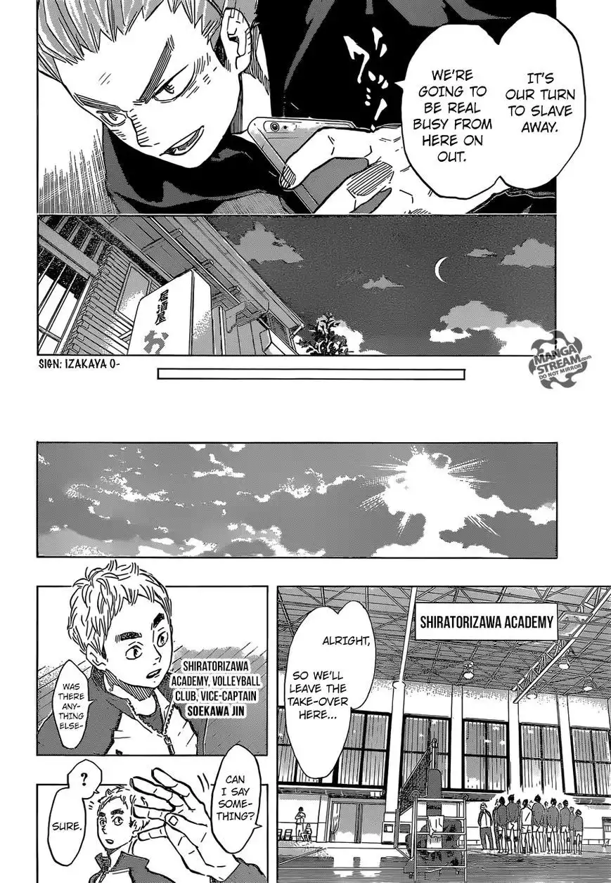 Haikyuu!! Chapter 190