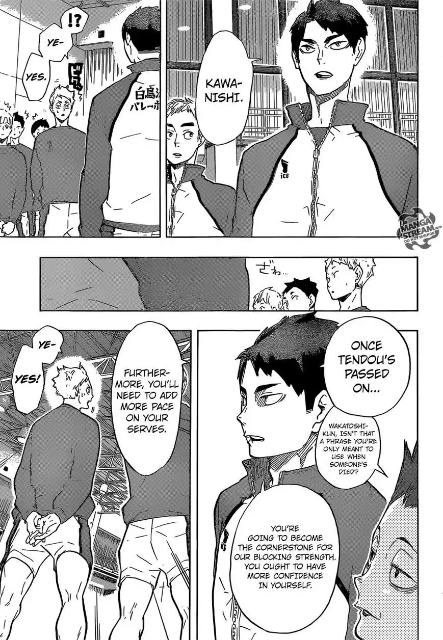 Haikyuu!! Chapter 190