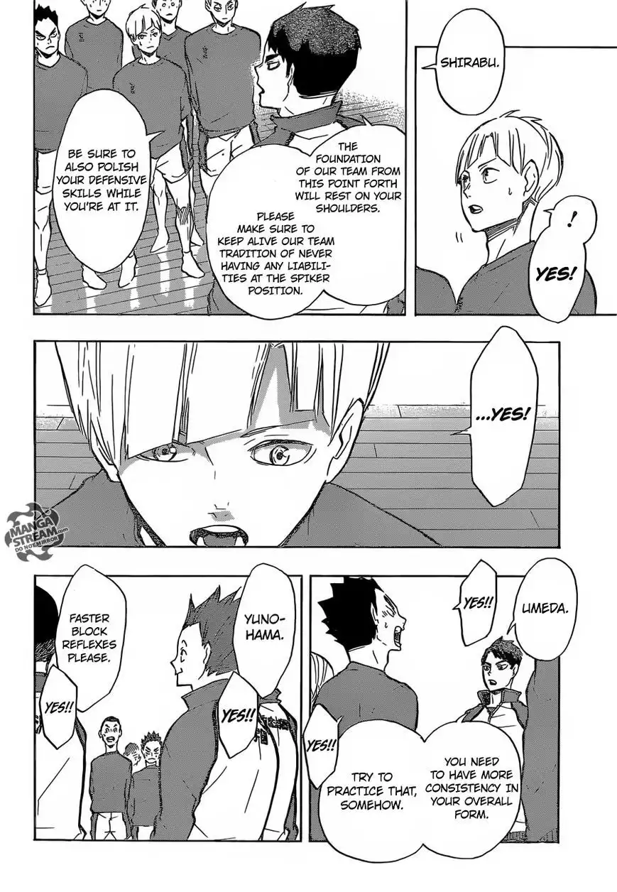 Haikyuu!! Chapter 190