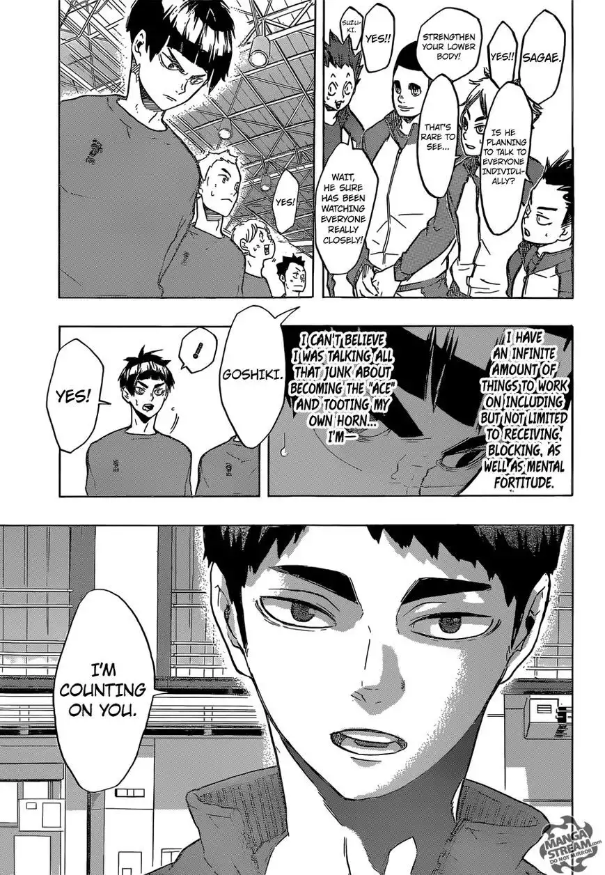 Haikyuu!! Chapter 190