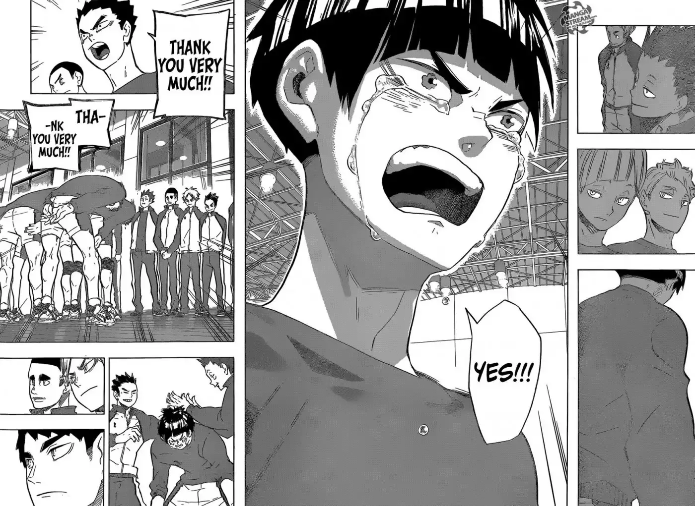 Haikyuu!! Chapter 190