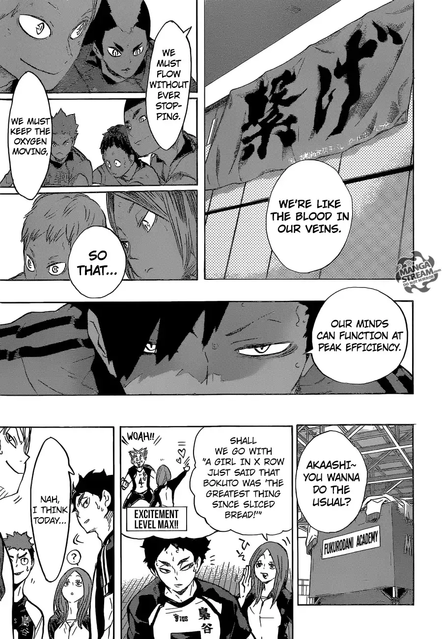 Haikyuu!! Chapter 191