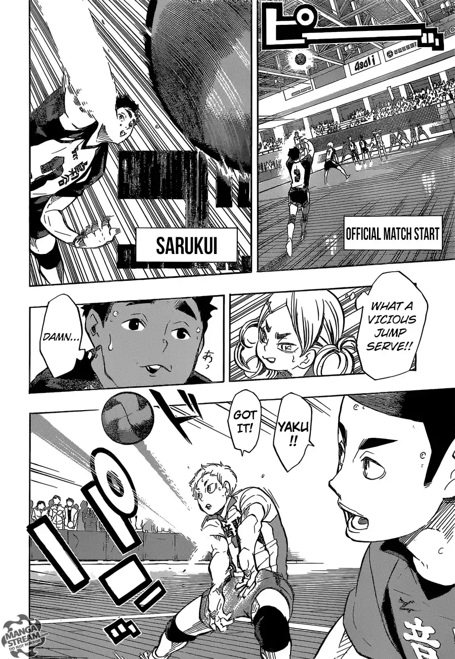 Haikyuu!! Chapter 191