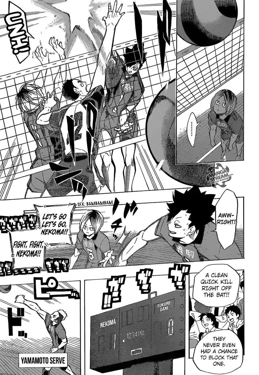 Haikyuu!! Chapter 191