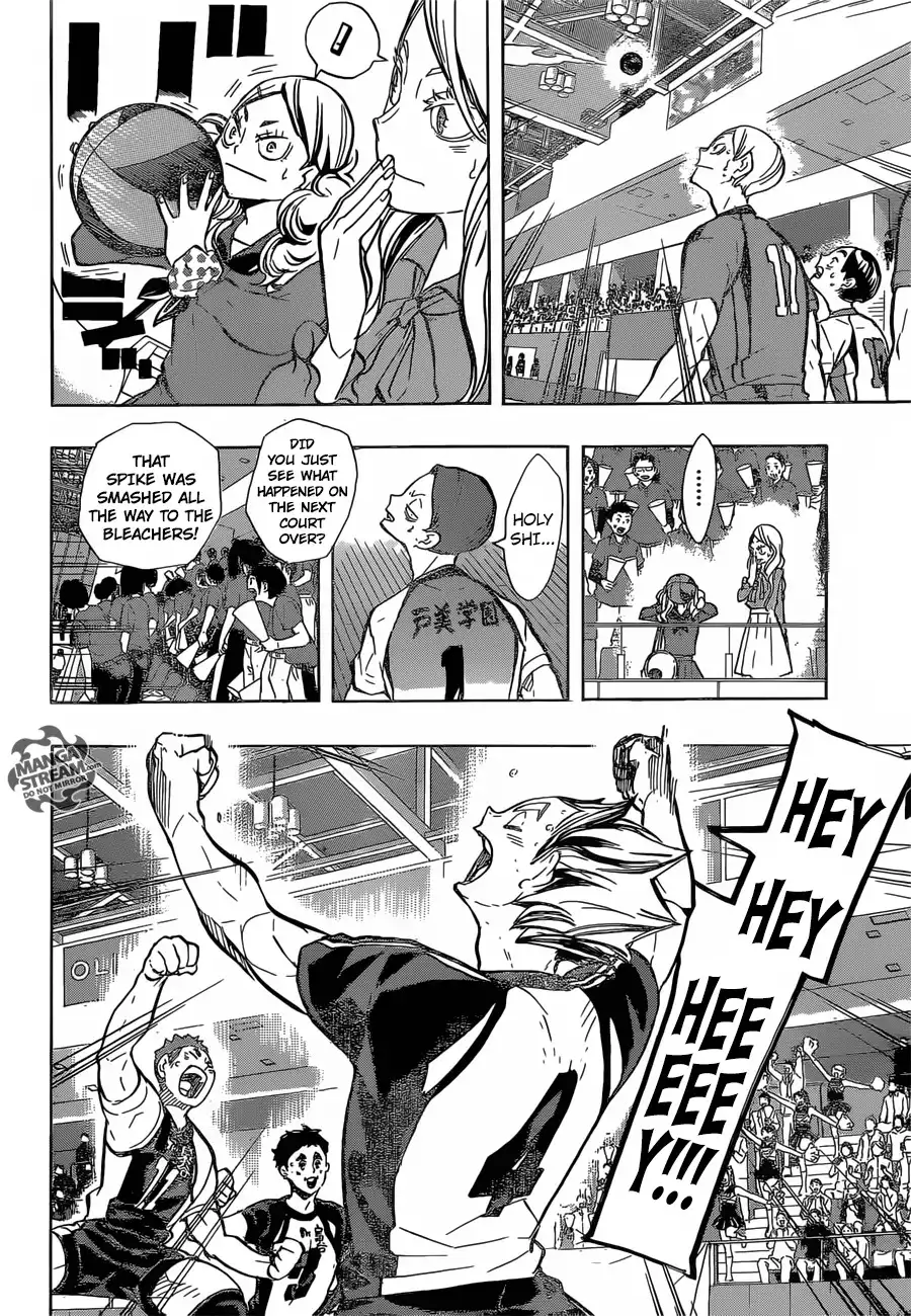 Haikyuu!! Chapter 191