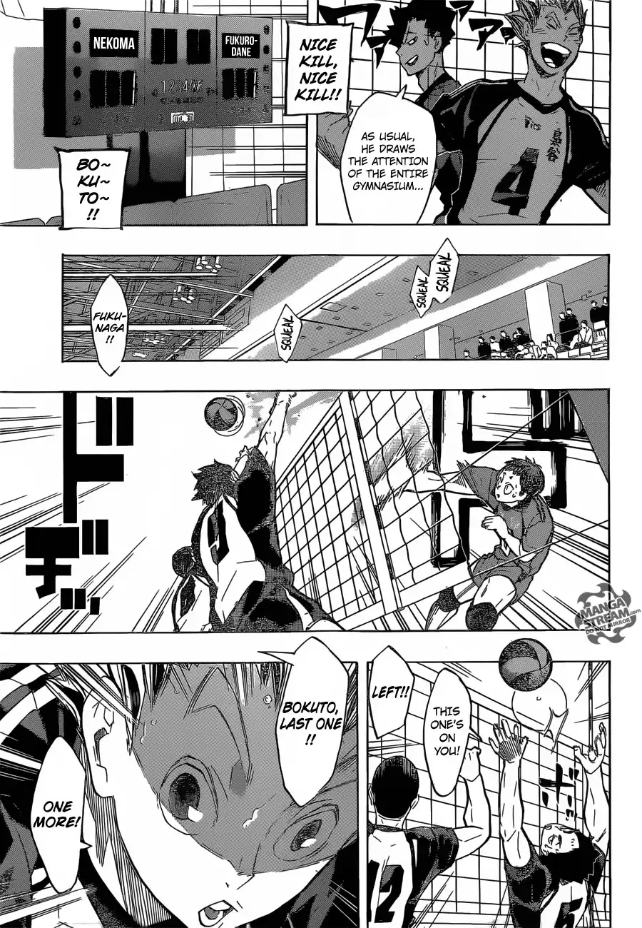 Haikyuu!! Chapter 191