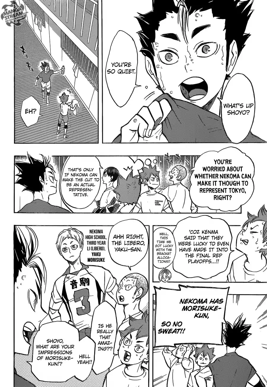 Haikyuu!! Chapter 191