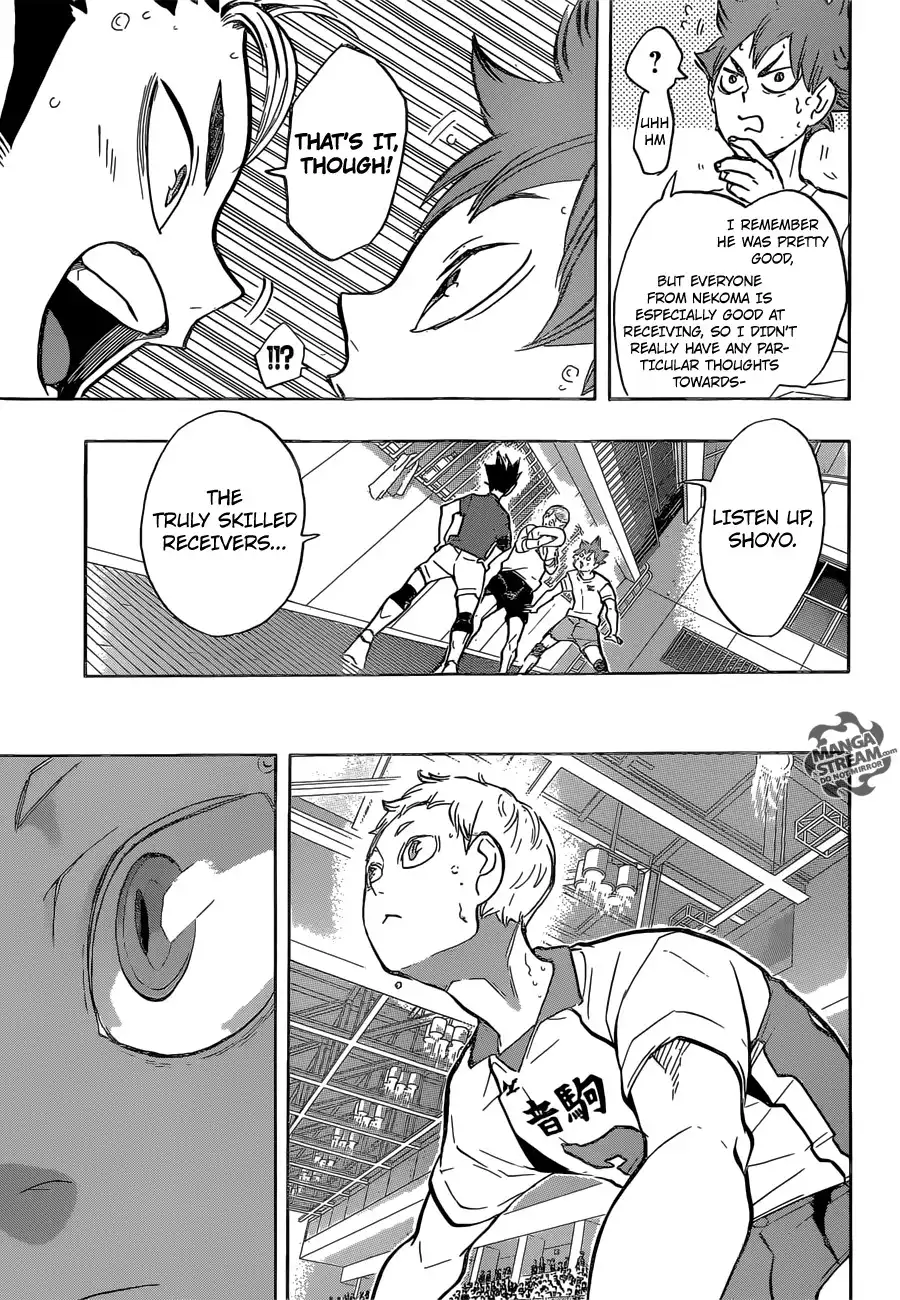 Haikyuu!! Chapter 191