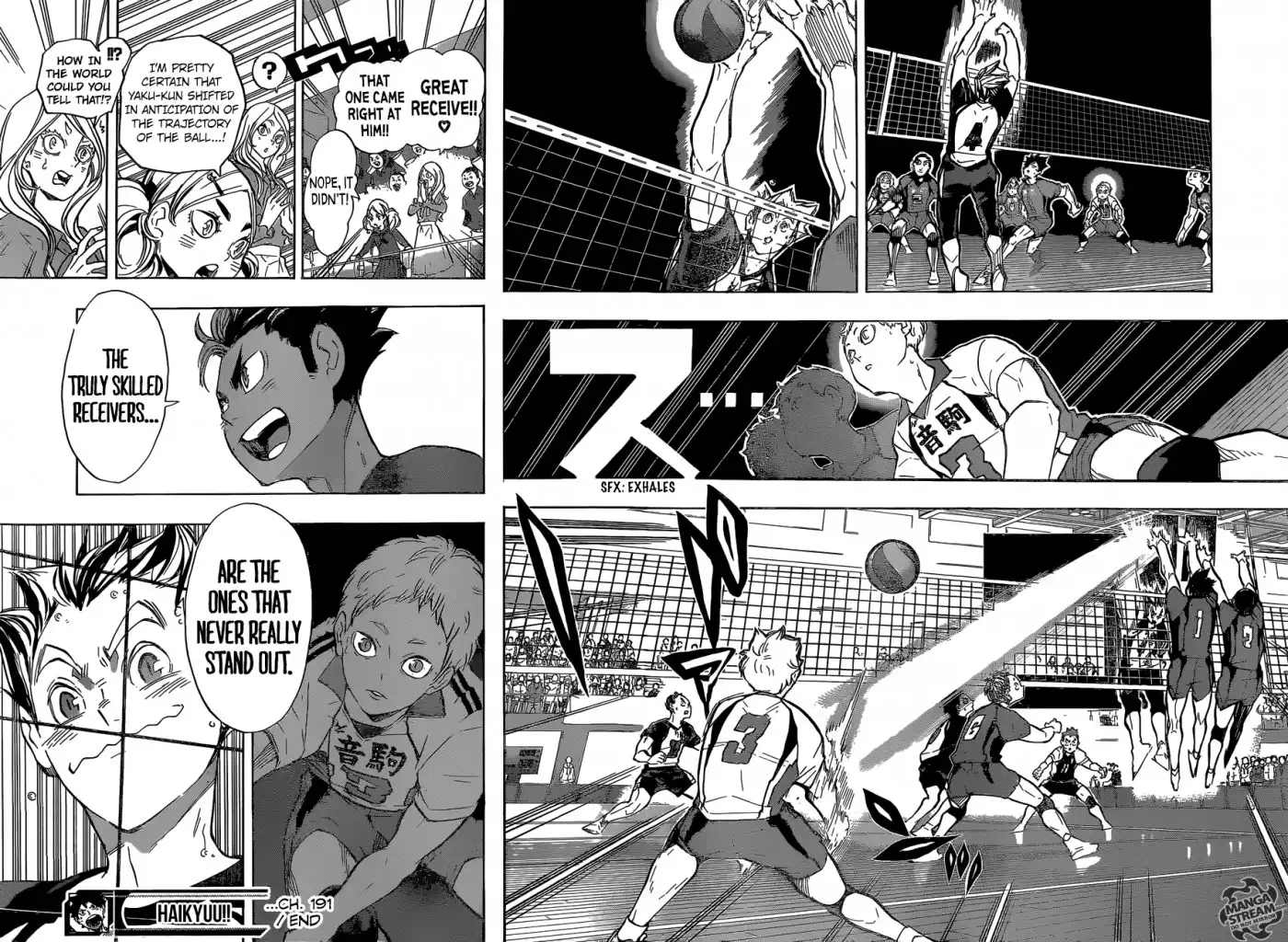 Haikyuu!! Chapter 191