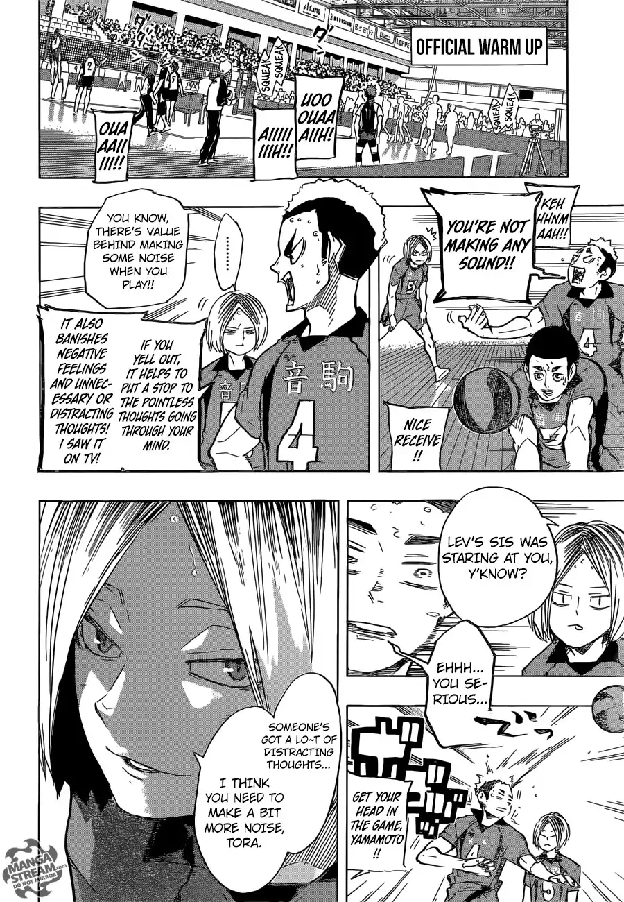 Haikyuu!! Chapter 191