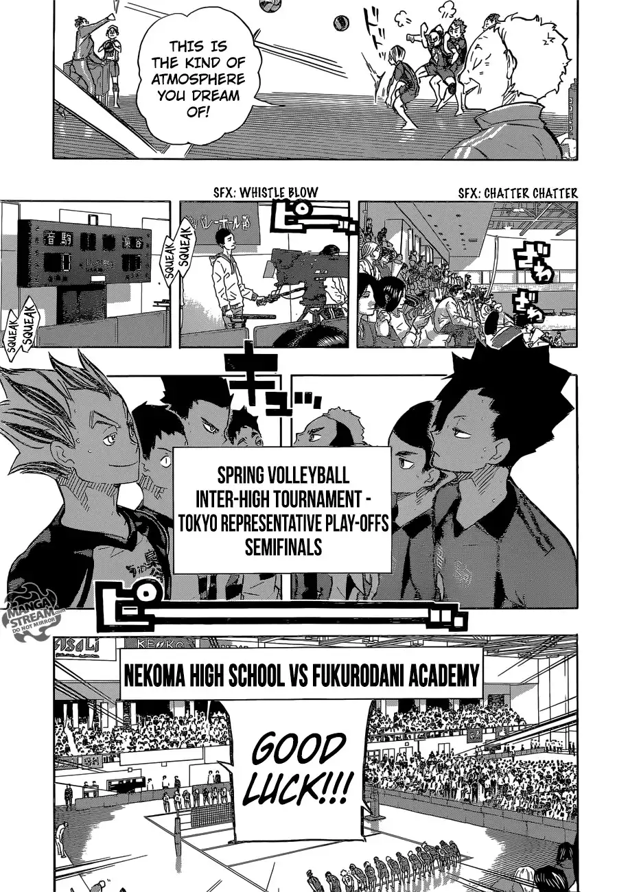 Haikyuu!! Chapter 191