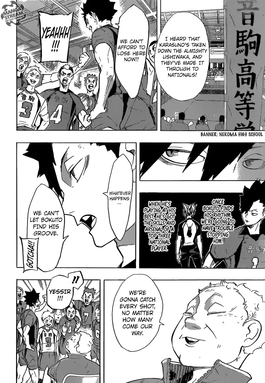 Haikyuu!! Chapter 191