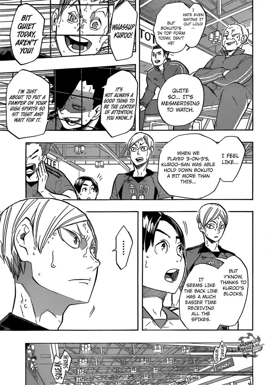 Haikyuu!! Chapter 192