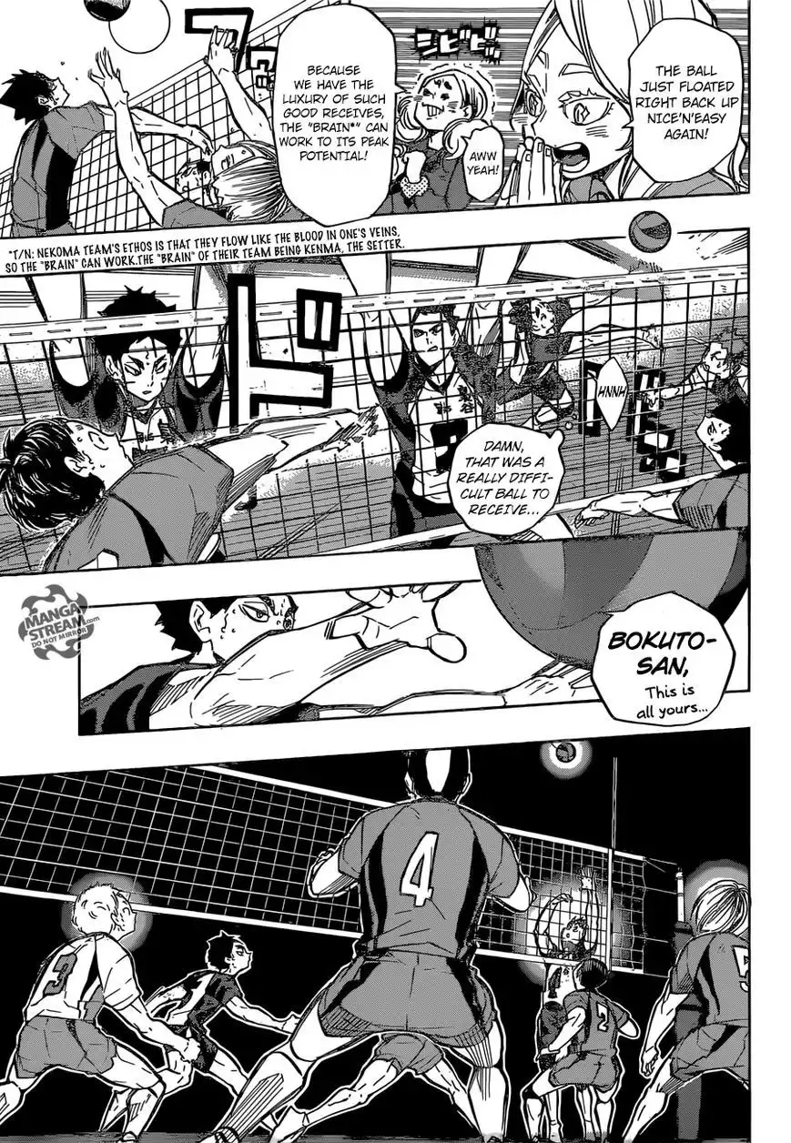 Haikyuu!! Chapter 192