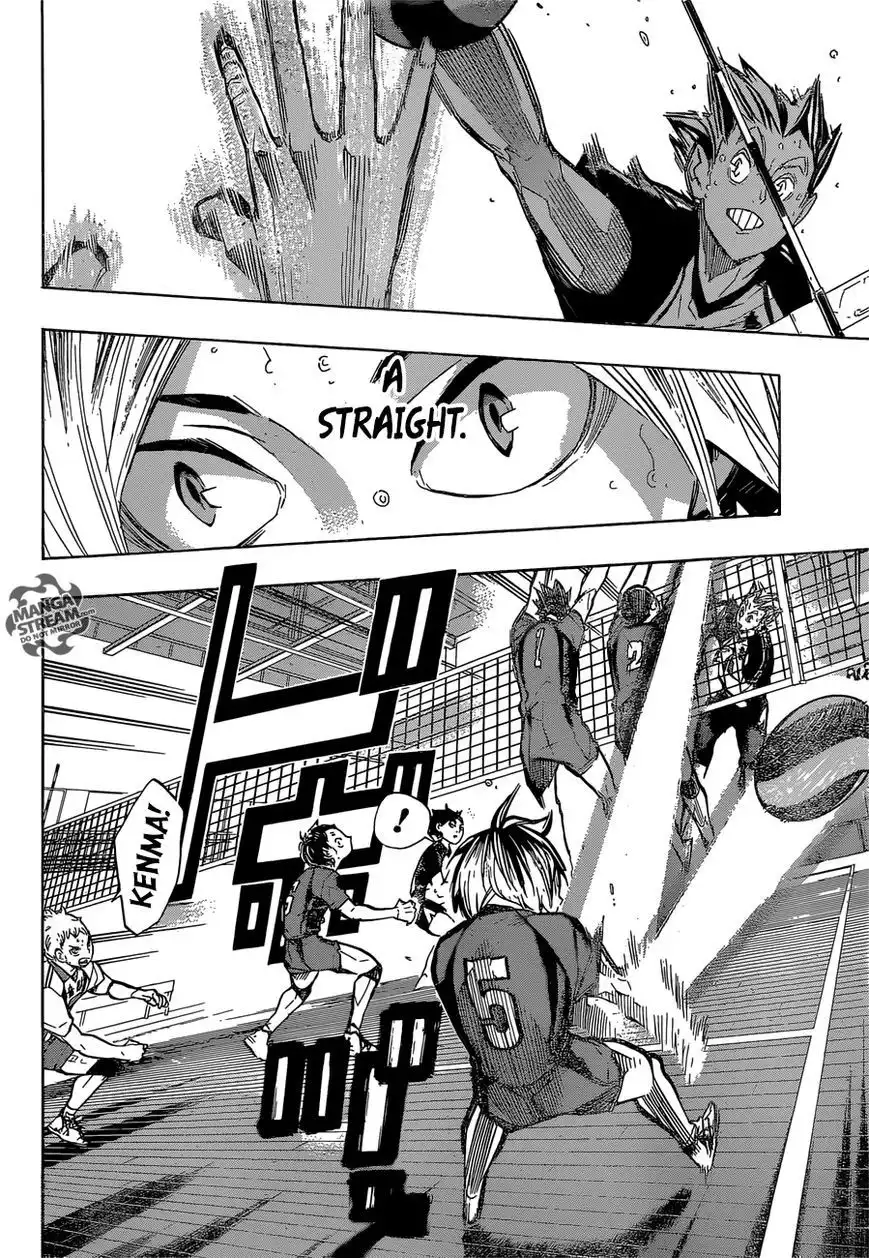 Haikyuu!! Chapter 192