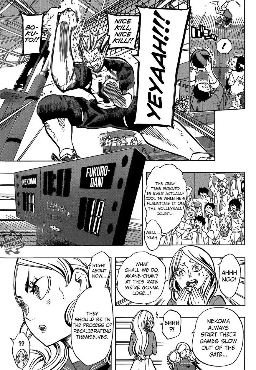 Haikyuu!! Chapter 192