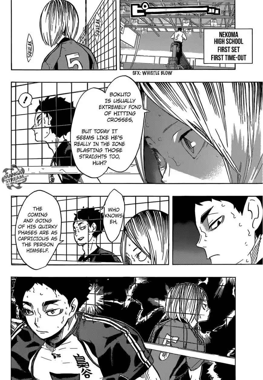 Haikyuu!! Chapter 192