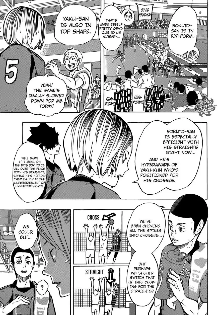 Haikyuu!! Chapter 192