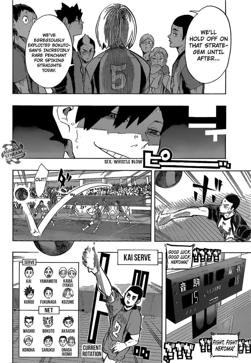 Haikyuu!! Chapter 192