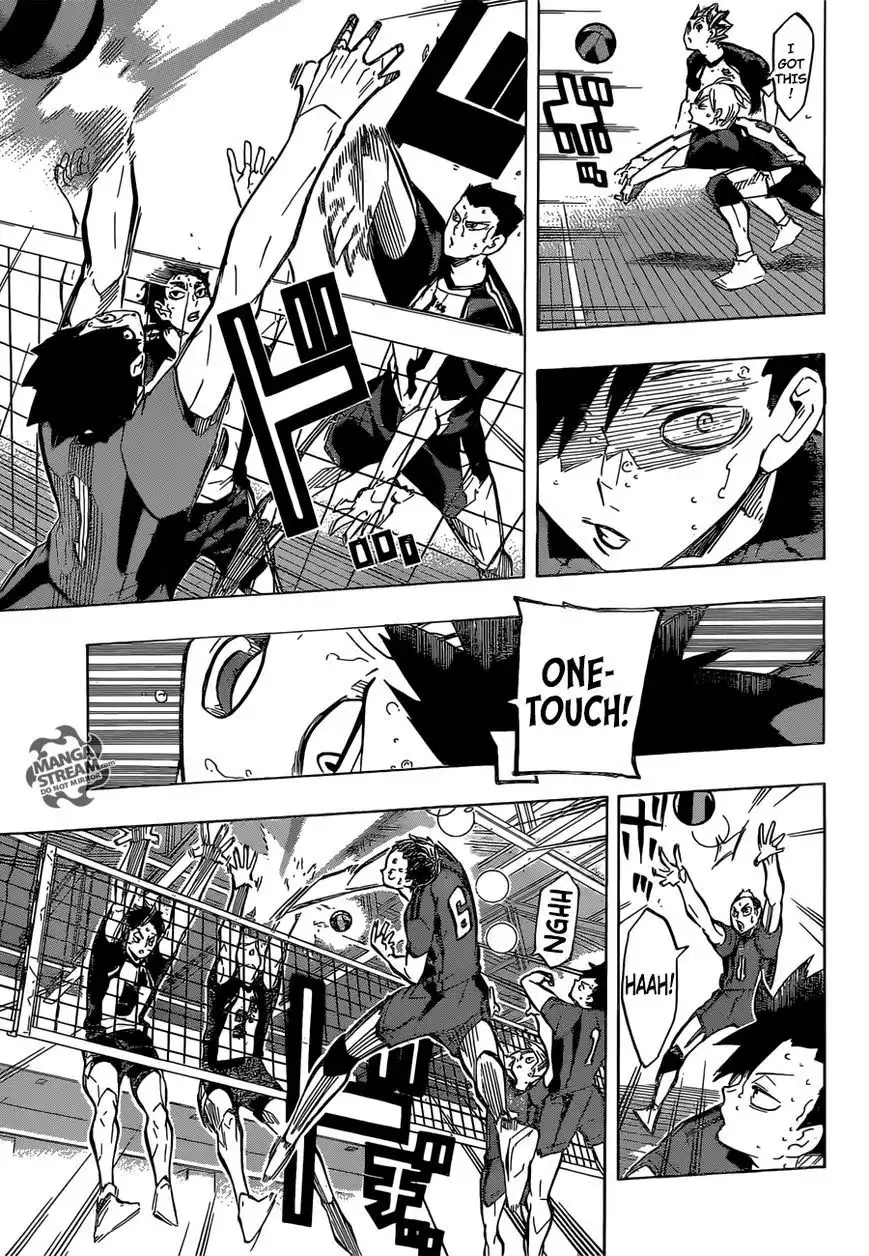 Haikyuu!! Chapter 192