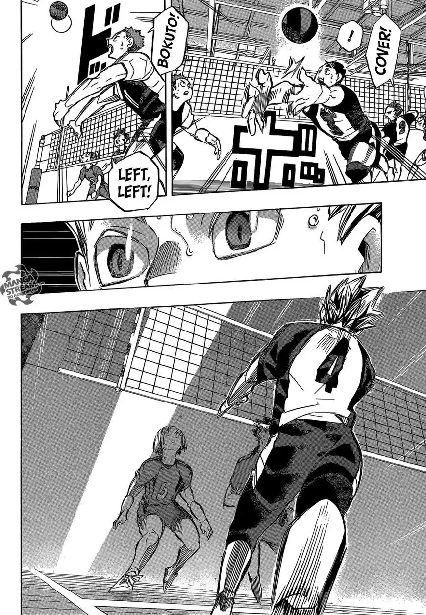 Haikyuu!! Chapter 192