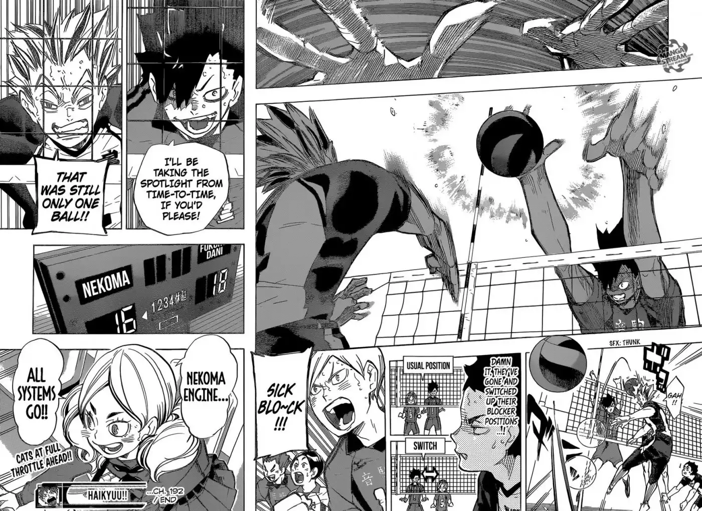 Haikyuu!! Chapter 192