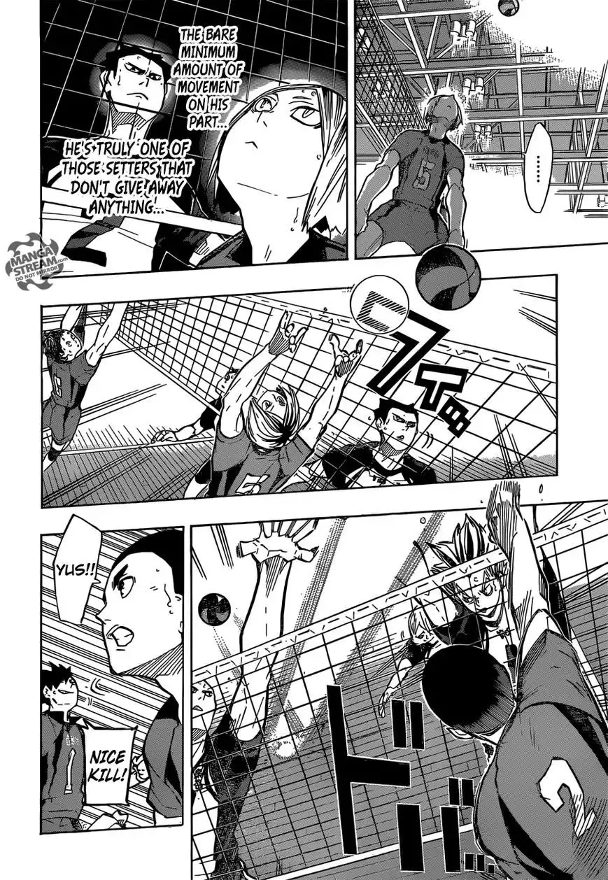 Haikyuu!! Chapter 192