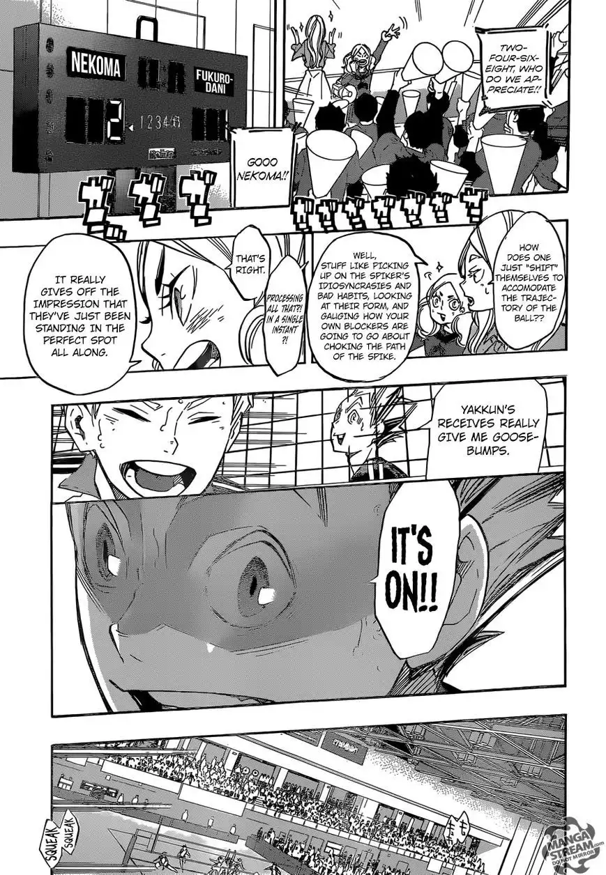 Haikyuu!! Chapter 192