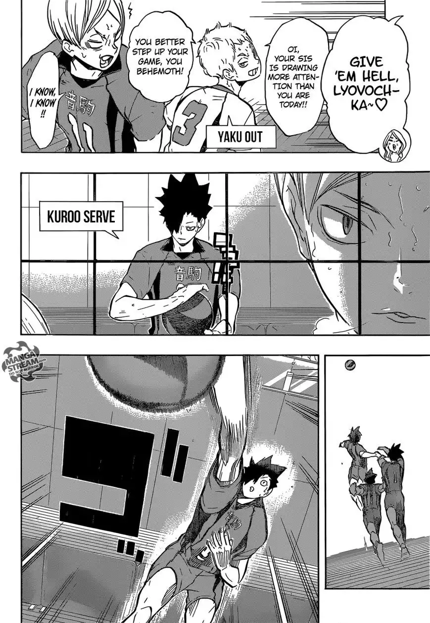 Haikyuu!! Chapter 193