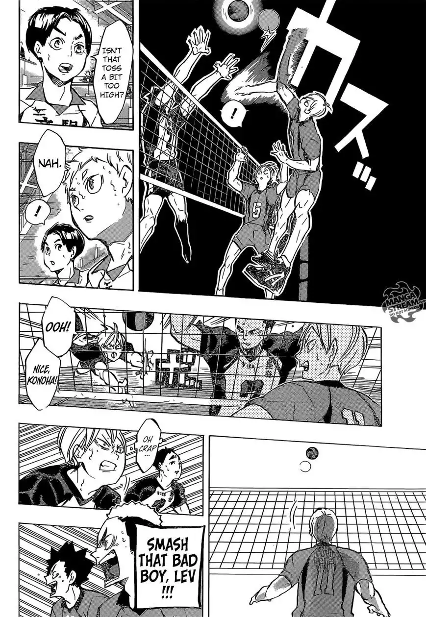 Haikyuu!! Chapter 193