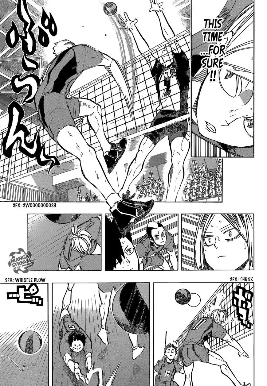 Haikyuu!! Chapter 193