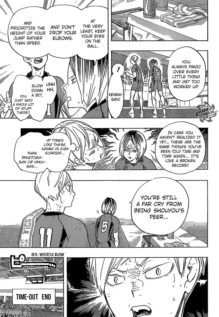 Haikyuu!! Chapter 193