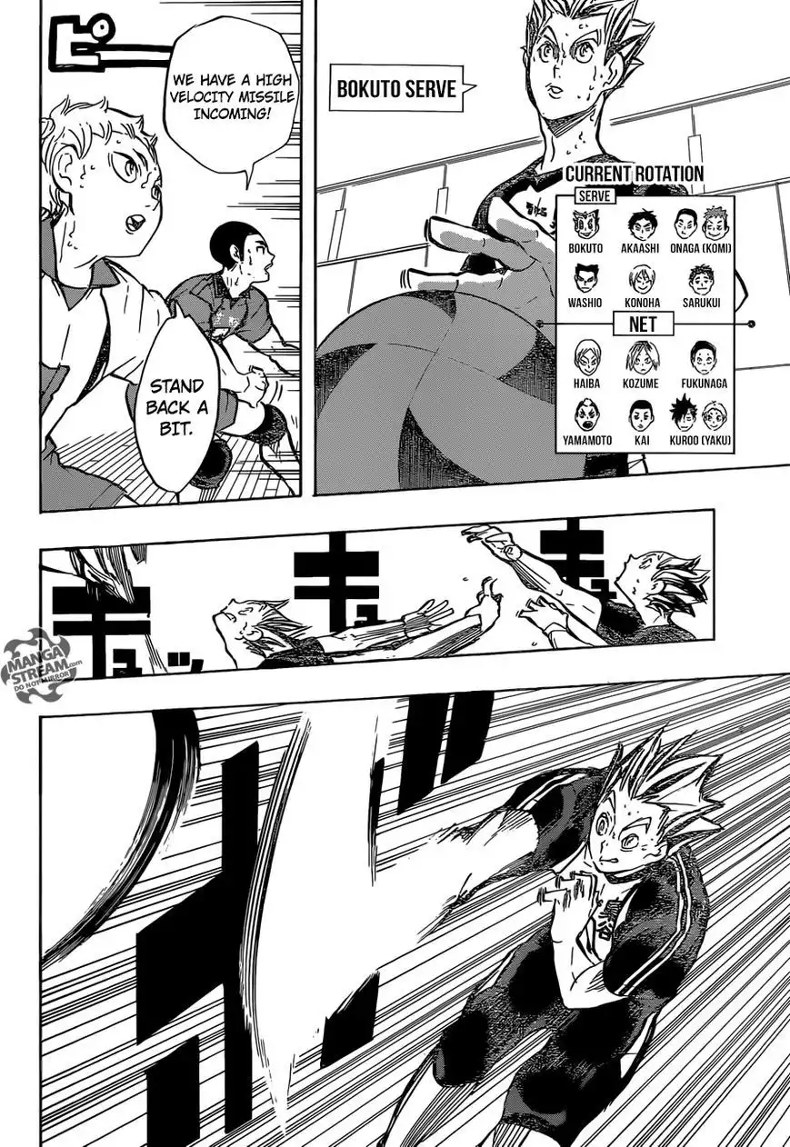 Haikyuu!! Chapter 193