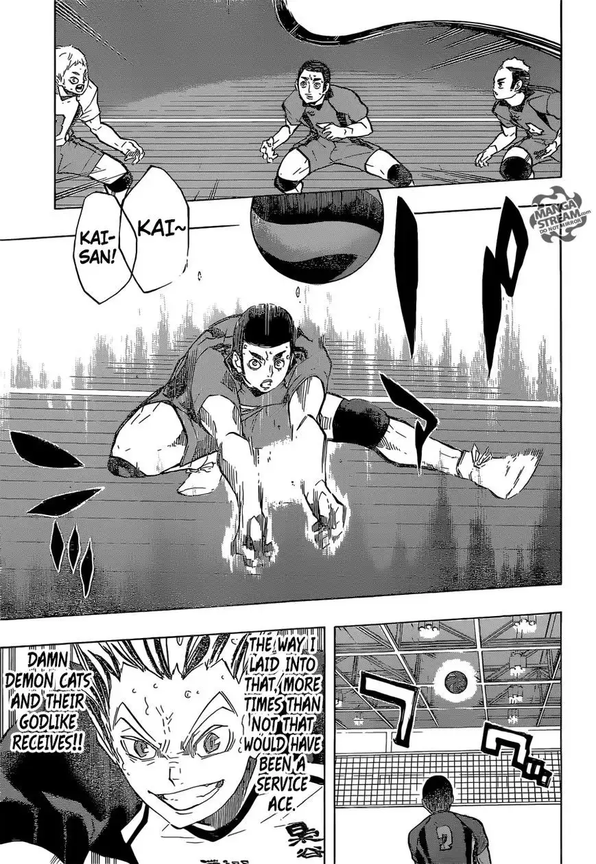 Haikyuu!! Chapter 193