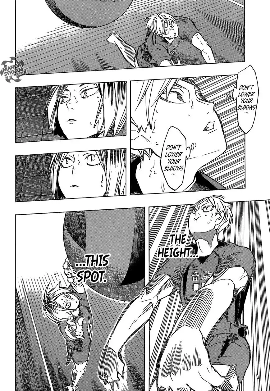 Haikyuu!! Chapter 193