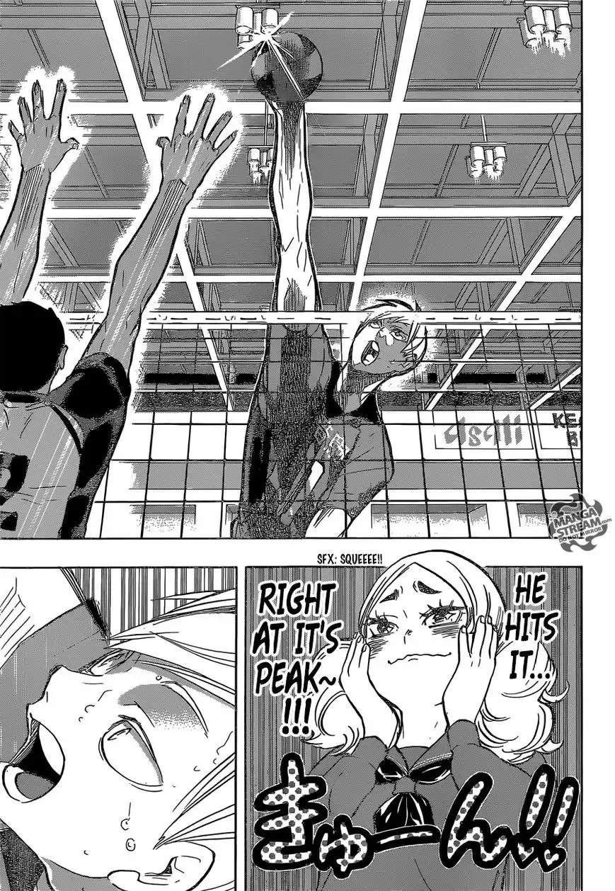 Haikyuu!! Chapter 193